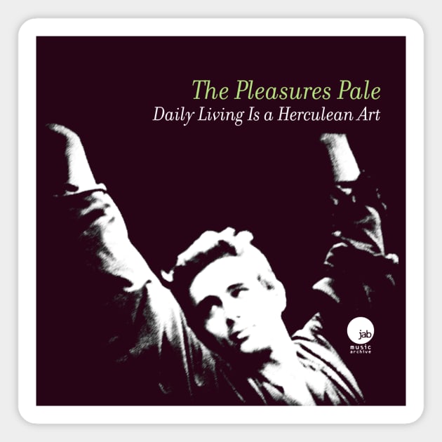 The Pleasures Pale Jimmy Hercules II Magnet by JAB Music Archive